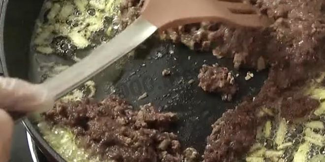 Рецепт пирожки с печенью жареные