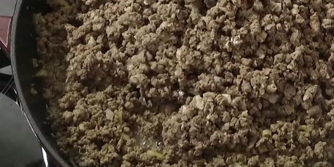 Рецепт пирожки с печенью жареные