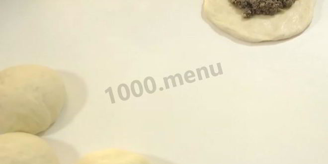 Рецепт пирожки с печенью жареные