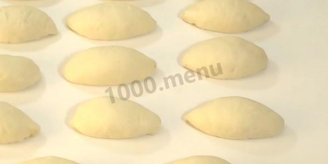 Рецепт пирожки с печенью жареные