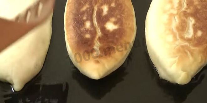 Рецепт пирожки с печенью жареные