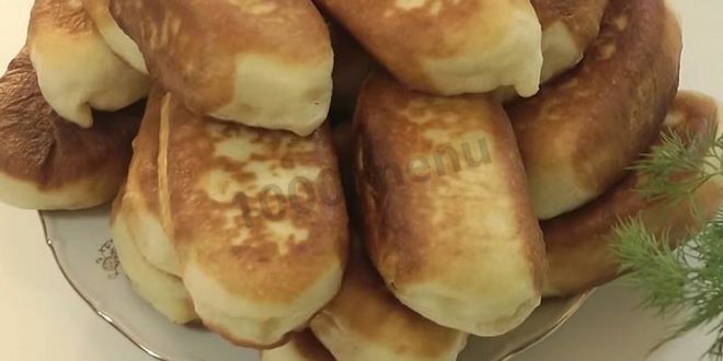 Рецепт пирожки с печенью жареные