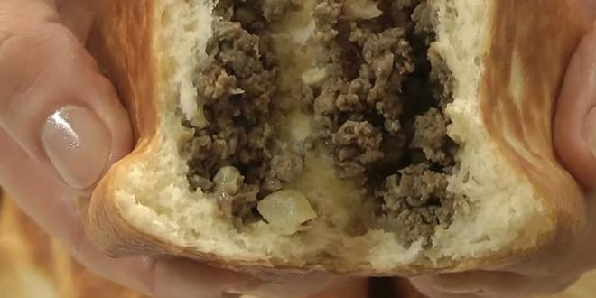 Рецепт пирожки с печенью жареные