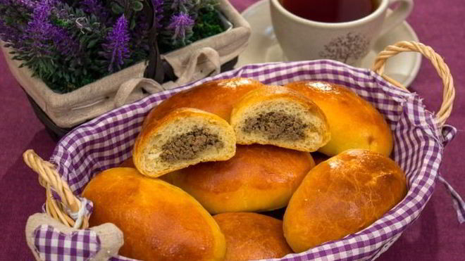 Рецепт Пирожки с печенью