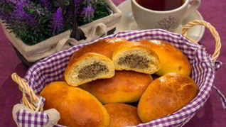 Рецепт Пирожки с печенью