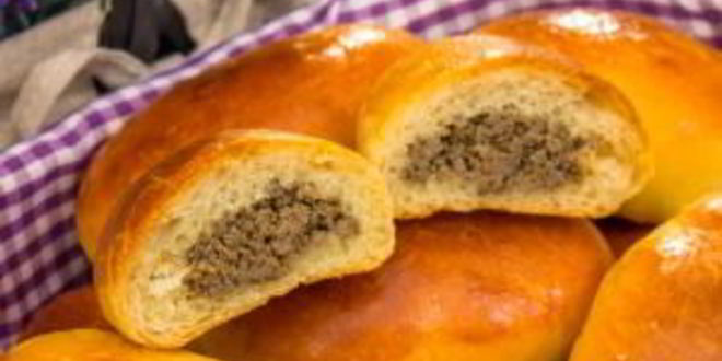 Рецепт пирожки с печенью