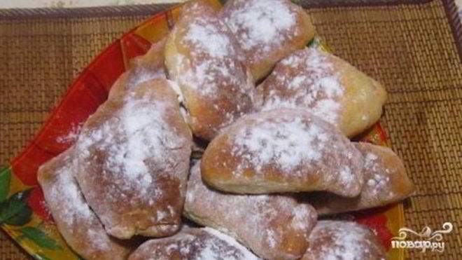 Рецепт Пирожки с повидлом в духовке