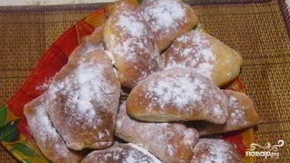 Рецепт Пирожки с повидлом в духовке