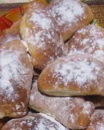 Пирожки с повидлом в духовке