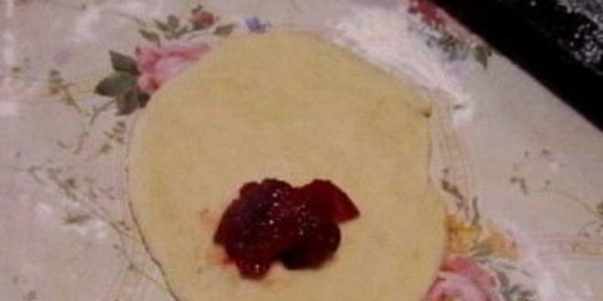 Рецепт пирожки с повидлом в духовке