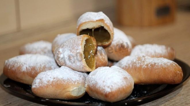 Рецепт Пирожки с ревенем в духовке