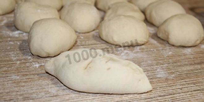 Рецепт пирожки с ревенем в духовке