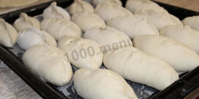 Рецепт пирожки с ревенем в духовке