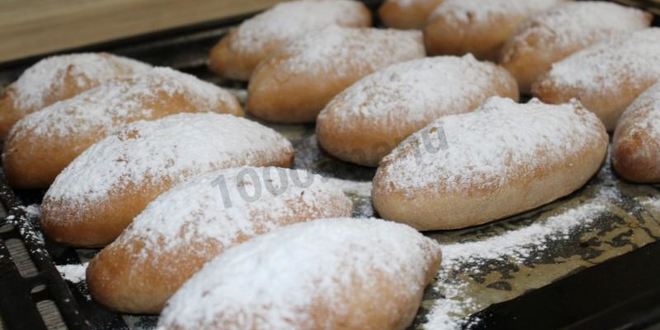 Рецепт пирожки с ревенем в духовке