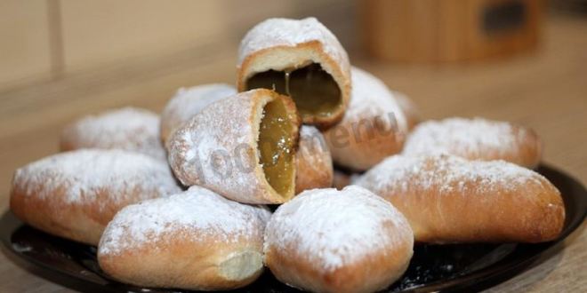 Рецепт пирожки с ревенем в духовке