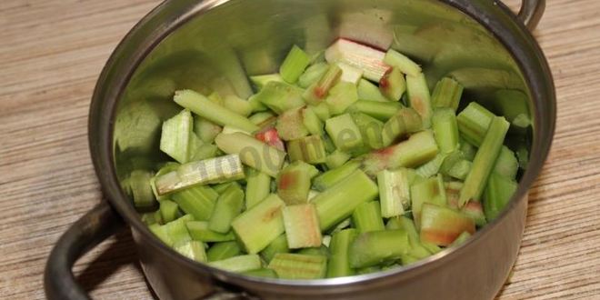 Рецепт пирожки с ревенем в духовке