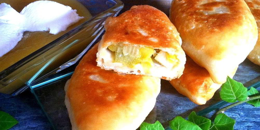 Рецепт креманки с ревенем