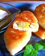 Пирожки с ревенем