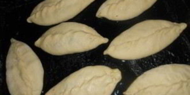 Рецепт пирожки с ревенем