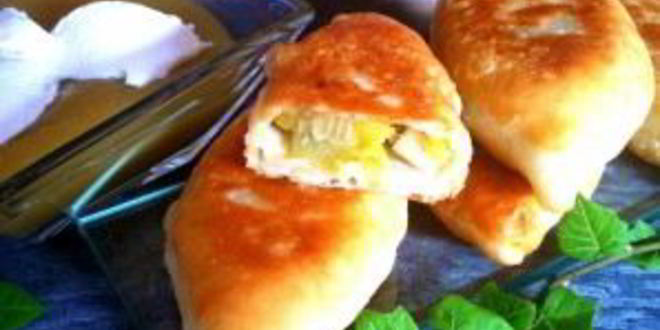 Рецепт пирожки с ревенем