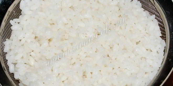 Рецепт пирожки с рисом и яйцом