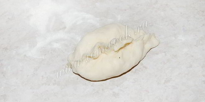 Рецепт пирожки с рисом и яйцом