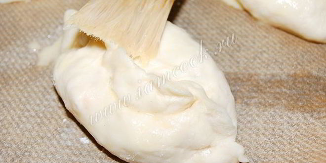 Рецепт пирожки с рисом и яйцом