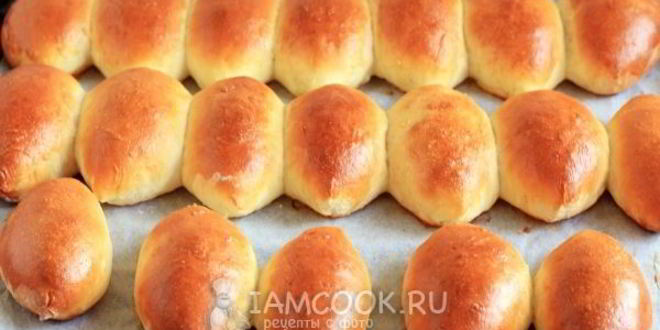 Рецепт пирожки с рисом, яйцом и зеленым луком