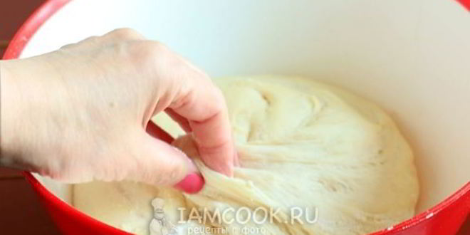 Рецепт пирожков с рисом, яйцом и зеленым луком