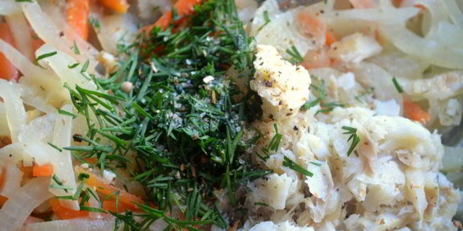 Рецепт пирожки с рыбой о овощами