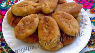 Рецепт Пирожки с сердцем