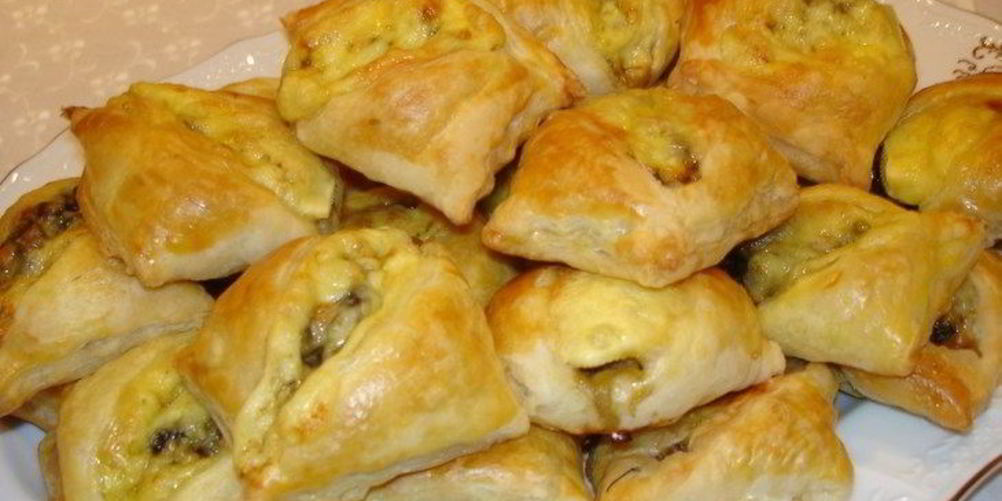 Рецепт пирожки с ревенем