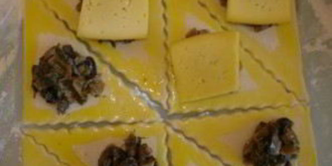 Рецепт пирожки с шампиньонами