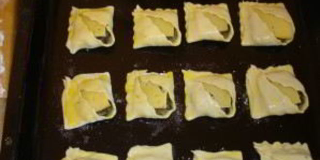 Рецепт пирожки с шампиньонами