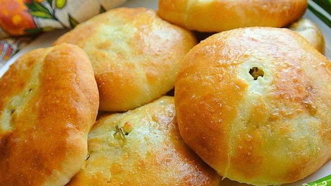 Рецепт Пирожки с сыром и творогом