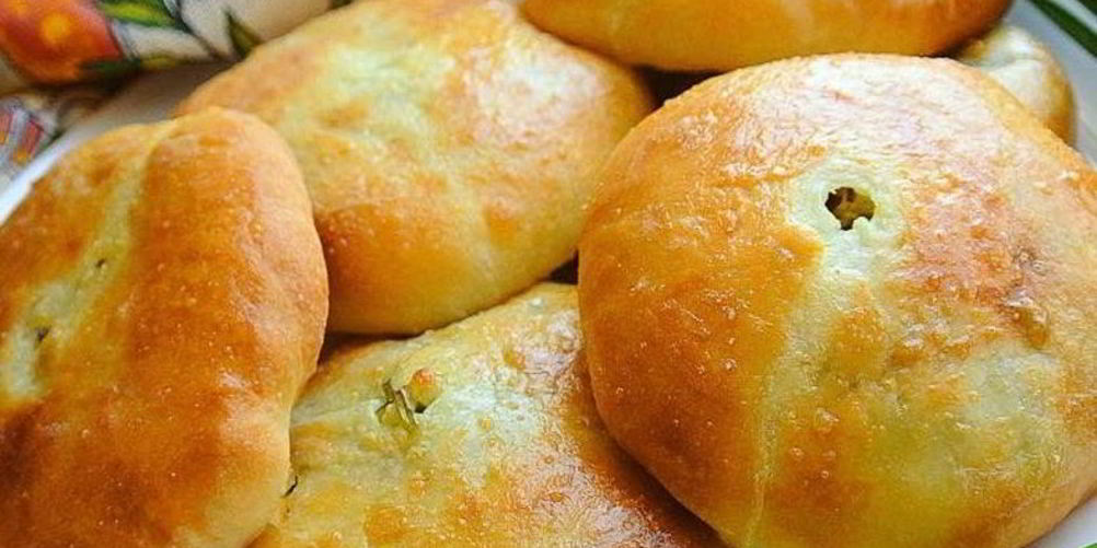 Как приготовить пирожки с сыром и творогом