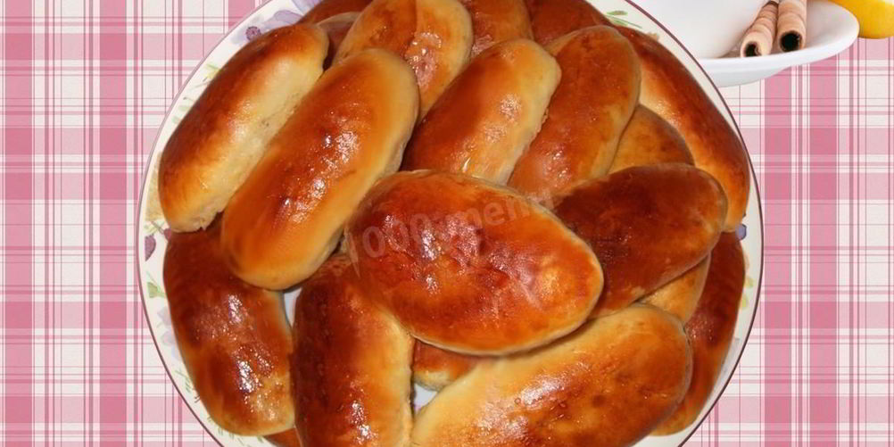 Рецепт пирожки с вареньем