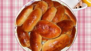 Рецепт Пирожки с вареньем из заварного теста