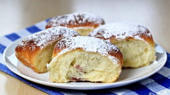 Рецепт Пирожки с вареньем