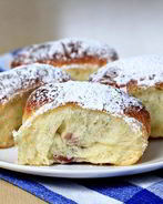 Пирожки с вареньем