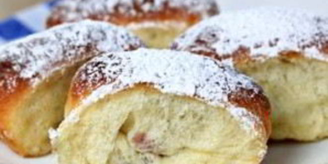 Рецепт пирожки с вареньем