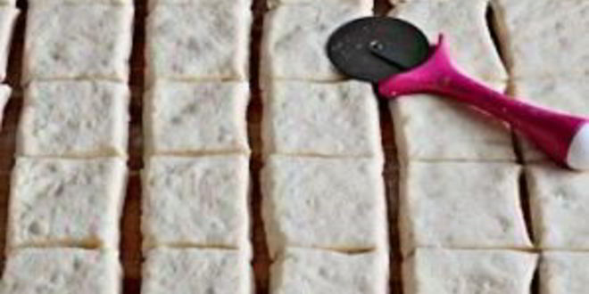 Рецепт пирожки с вареньем