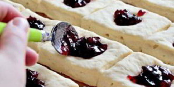 Рецепт пирожки с вареньем