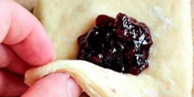 Рецепт пирожки с вареньем