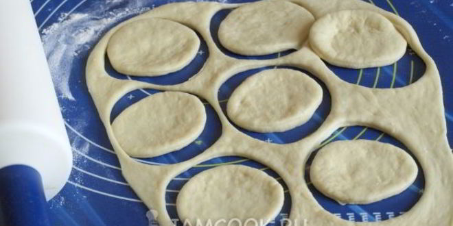 Рецепт пирожки с вишней в духовке