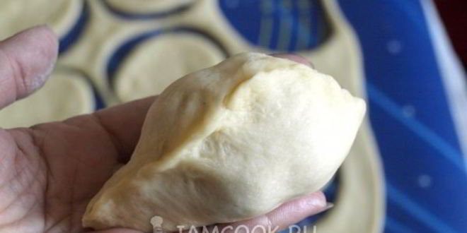 Рецепт пирожки с вишней в духовке