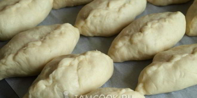 Рецепт пирожки с вишней в духовке