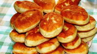 Рецепт Пирожки с вишней