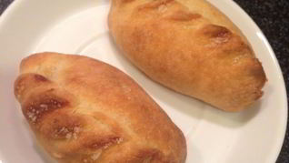 Рецепт Пирожки с яблоками из творожного теста