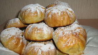 Рецепт Пирожки с яблоками